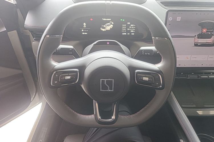 Used Zeekr 007GT 2025 Long-Range Rear-Wheel Drive Intelligent Driving Version 100 kWh Steering Wheel