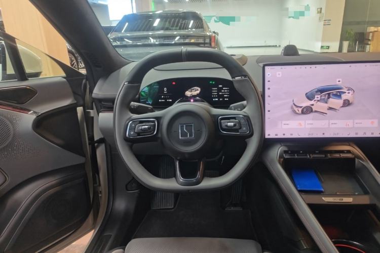 Used Zeekr 007GT 2025 Four-Wheel Drive Intelligent Driving Version 75 kWh Steering Wheel
