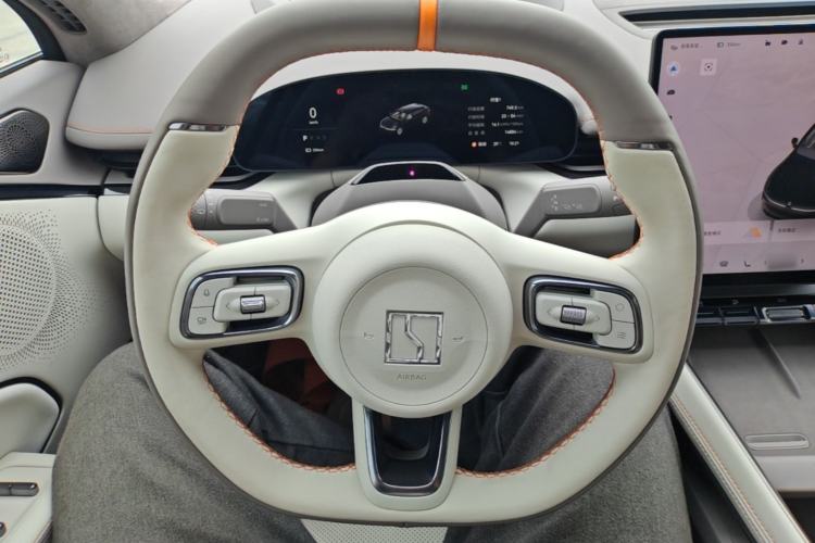 Used Zeekr 007GT 2025 Long-Range Rear-Wheel Drive Intelligent Driving Version 100 kWh Steering Wheel