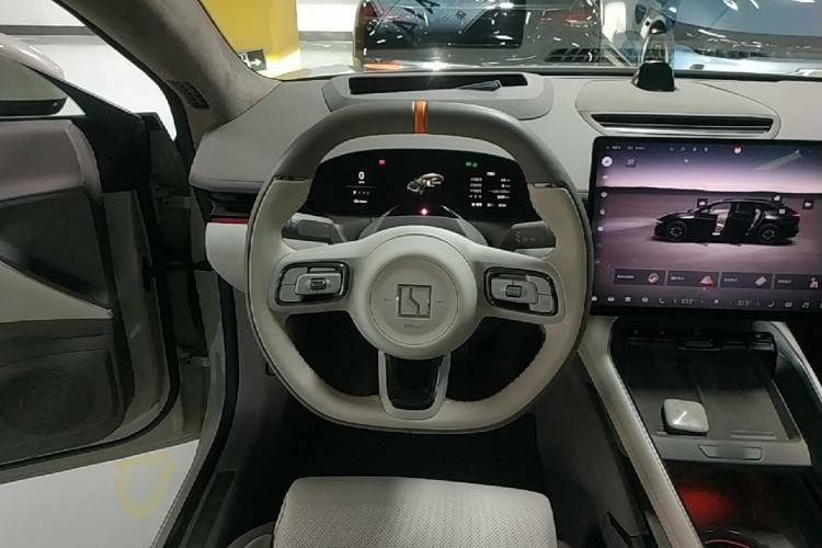 Used Zeekr 007GT 2025 Long-Range Rear-Wheel Drive Intelligent Driving Version 100 kWh Steering Wheel
