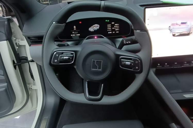 Used Zeekr 007GT 2025 Four-Wheel Drive Intelligent Driving Version 75 kWh Steering Wheel