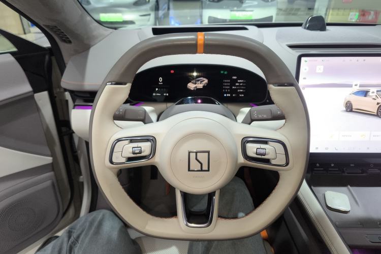 Used Zeekr 007GT 2025 Four-Wheel Drive Intelligent Driving Version 75 kWh Steering Wheel