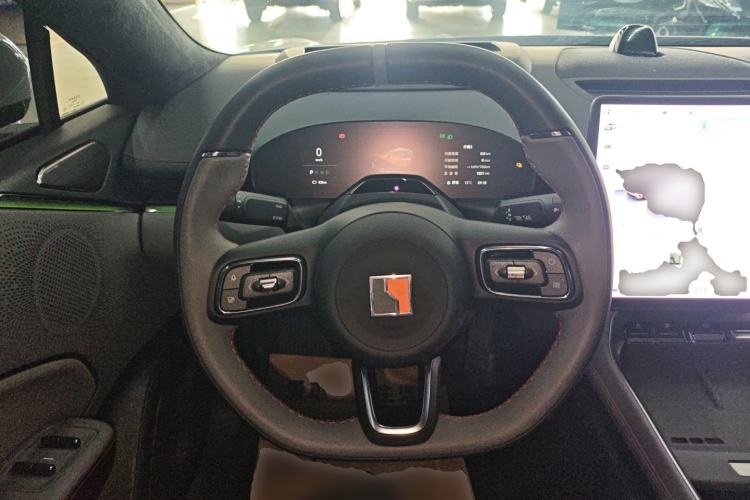 Used Zeekr 007GT 2025 Rear-Drive Intelligent Driving Version 75 kWh Steering Wheel