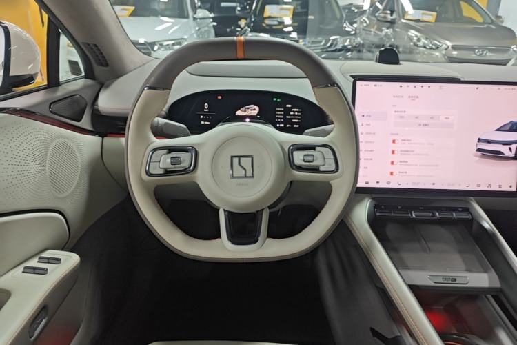 Used Zeekr 007GT 2025 Long-Range Rear-Wheel Drive Intelligent Driving Version 100 kWh Steering Wheel