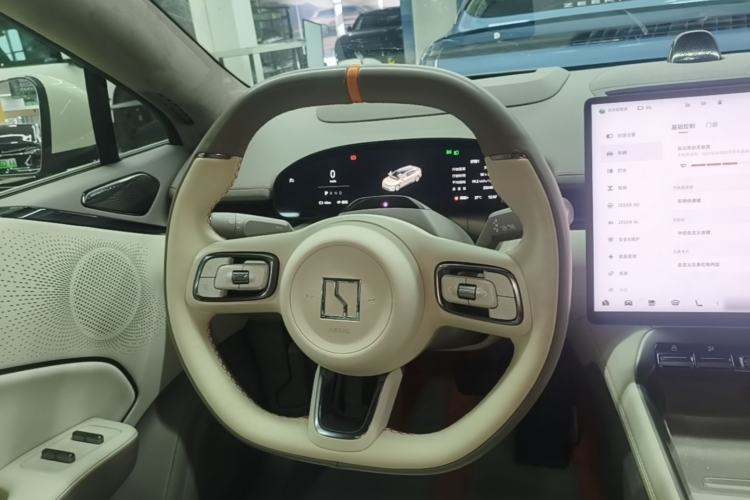 Used Zeekr 007GT 2025 Four-Wheel Drive Intelligent Driving Version 75 kWh Steering Wheel