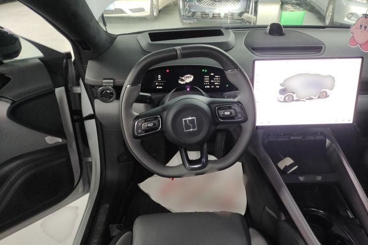 Used Zeekr 007GT 2025 Rear-Drive Intelligent Driving Version 75 kWh Steering Wheel