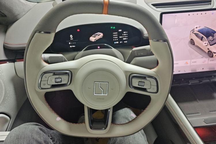 Used Zeekr 007GT 2025 Rear-Drive Intelligent Driving Version 75 kWh Steering Wheel