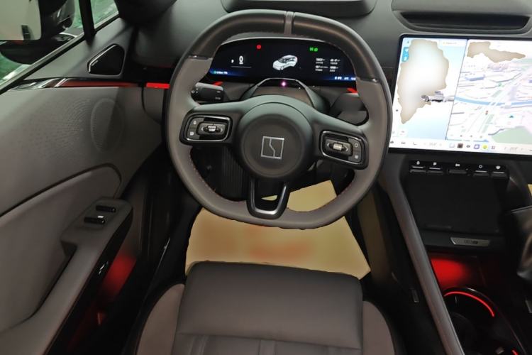 Used Zeekr 007GT 2025 Long-Range Rear-Wheel Drive Intelligent Driving Version 100 kWh Steering Wheel