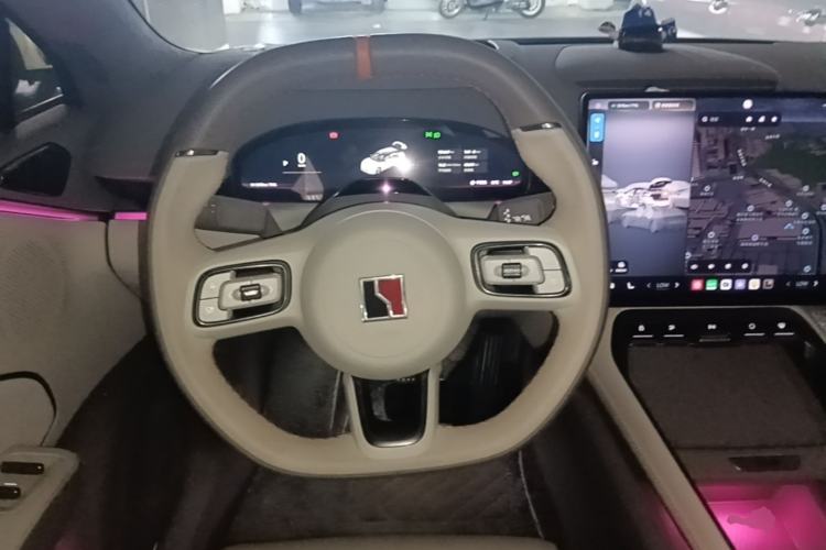 Used Zeekr 007GT 2025 Rear-Drive Intelligent Driving Version 75 kWh Steering Wheel