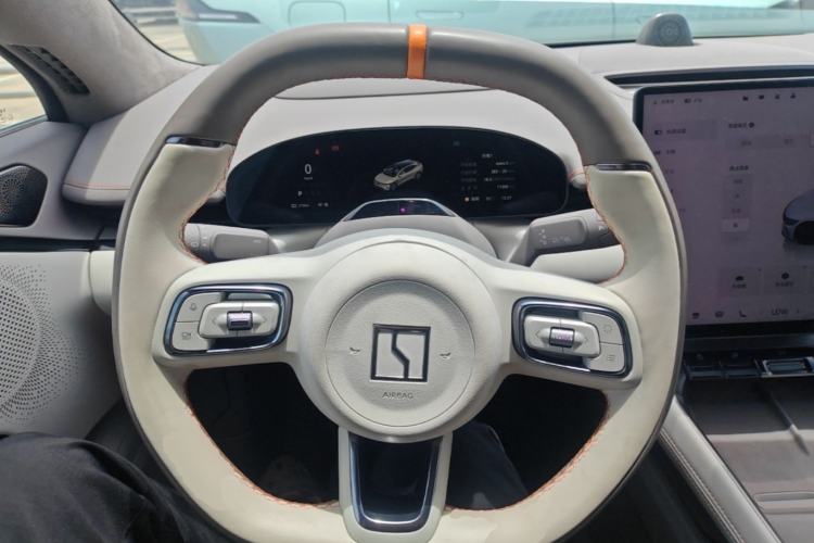 Used Zeekr 007GT 2025 Four-Wheel Drive Intelligent Driving Version 75 kWh Steering Wheel