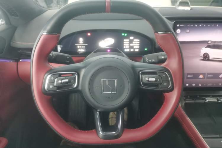 Used Zeekr 007GT 2025 Rear-Drive Intelligent Driving Version 75 kWh Steering Wheel