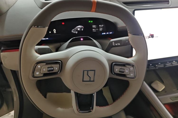 Used Zeekr 007GT 2025 Long-Range Rear-Wheel Drive Intelligent Driving Version 100 kWh Steering Wheel
