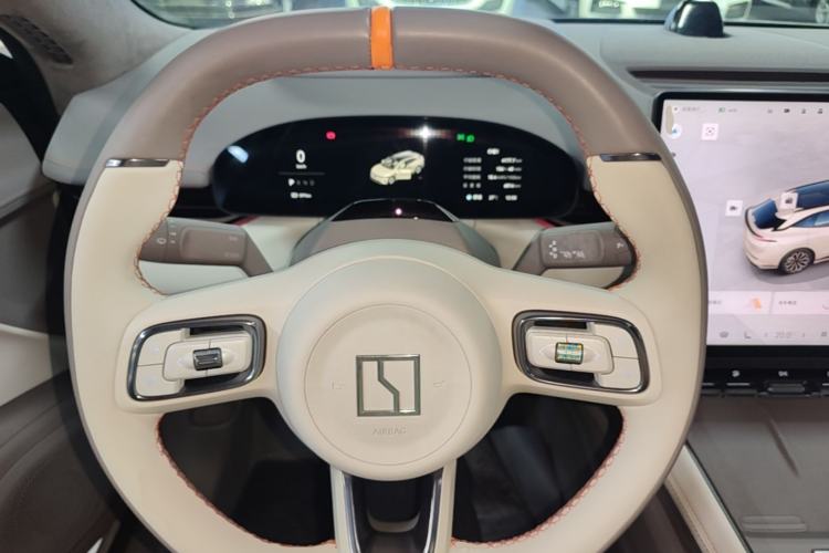 Used Zeekr 007GT 2025 Long-Range Rear-Wheel Drive Intelligent Driving Version 100 kWh Steering Wheel