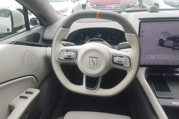 Used Zeekr 007GT 2025 Long-Range Rear-Wheel Drive Intelligent Driving Version 100 kWh Steering Wheel