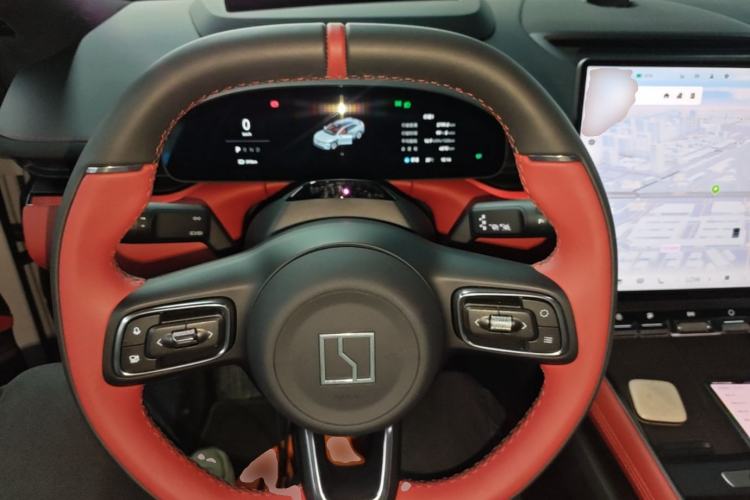 Used Zeekr 007GT 2025 Rear-Drive Intelligent Driving Version 75 kWh Steering Wheel