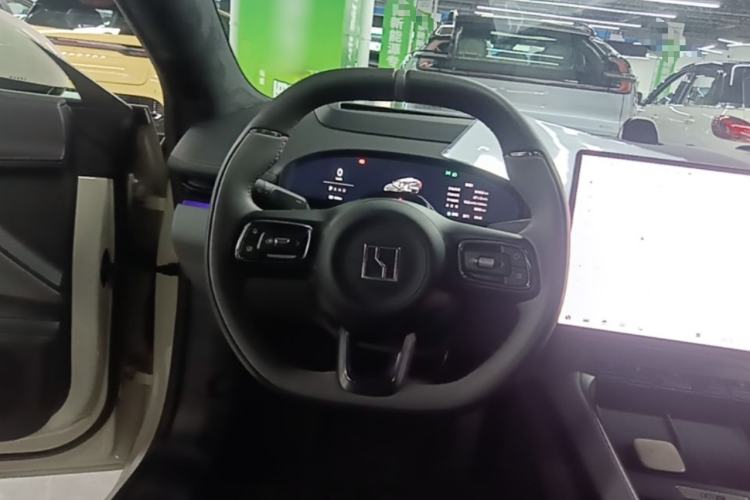 Used Zeekr 007GT 2025 Rear-Drive Intelligent Driving Version 75 kWh Steering Wheel