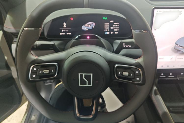 Used Zeekr 007GT 2025 Four-Wheel Drive Intelligent Driving Version 75 kWh Steering Wheel