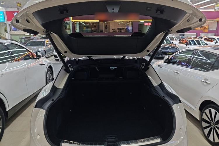 Used Zeekr 007GT 2025 Long-Range Rear-Wheel Drive Intelligent Driving Version 100 kWh Trunk