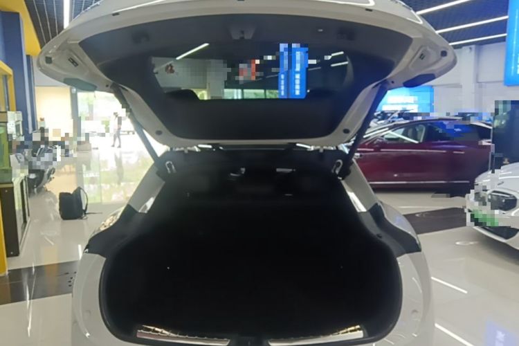 Used Zeekr 007GT 2025 Four-Wheel Drive Intelligent Driving Version 75 kWh Trunk