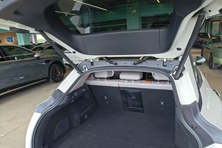 Used Zeekr 007GT 2025 Long-Range Rear-Wheel Drive Intelligent Driving Version 100 kWh Trunk