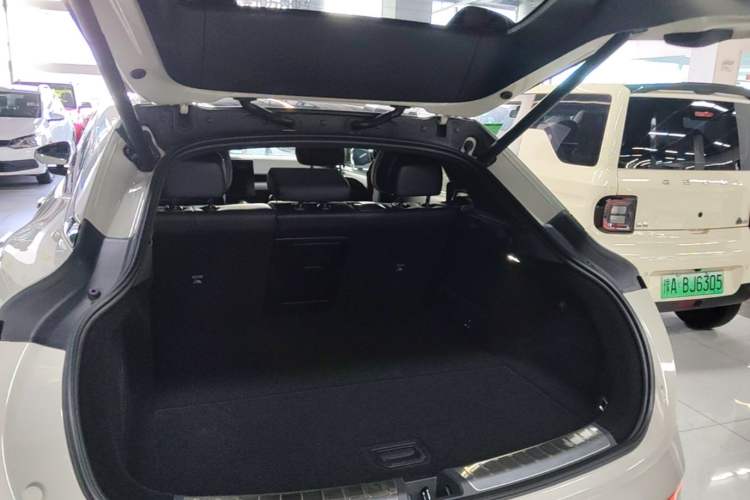 Used Zeekr 007GT 2025 Rear-Drive Intelligent Driving Version 75 kWh Trunk