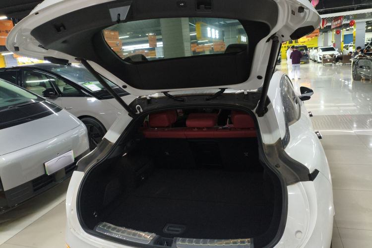 Used Zeekr 007GT 2025 Rear-Drive Intelligent Driving Version 75 kWh Trunk