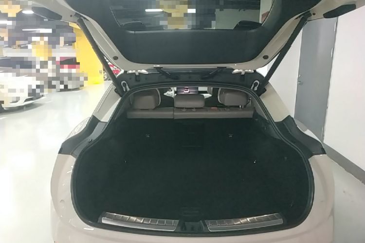 Used Zeekr 007GT 2025 Long-Range Rear-Wheel Drive Intelligent Driving Version 100 kWh Trunk