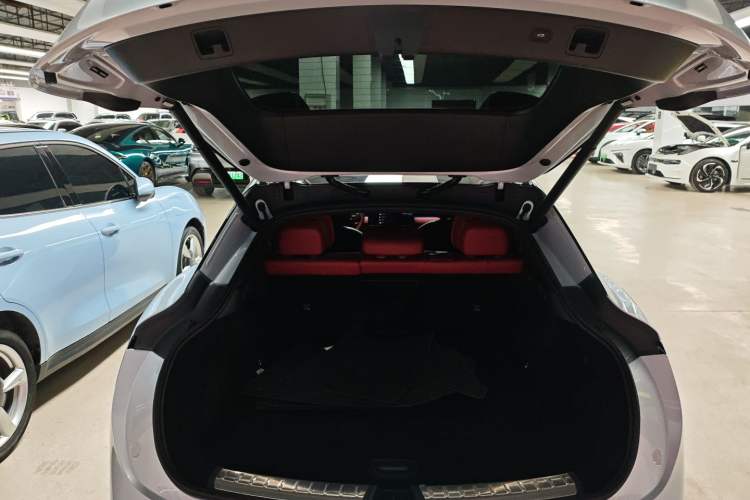 Used Zeekr 007GT 2025 Rear-Drive Intelligent Driving Version 75 kWh Trunk