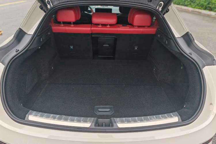 Used Zeekr 007GT 2025 Rear-Drive Intelligent Driving Version 75 kWh Trunk
