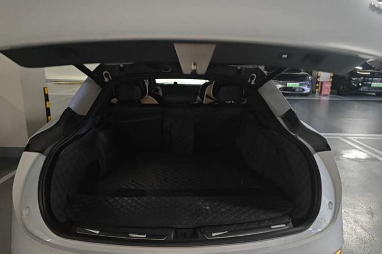 Used Zeekr 007GT 2025 Long-Range All-Wheel-Drive Intelligent Driving Version 100 kWh Trunk