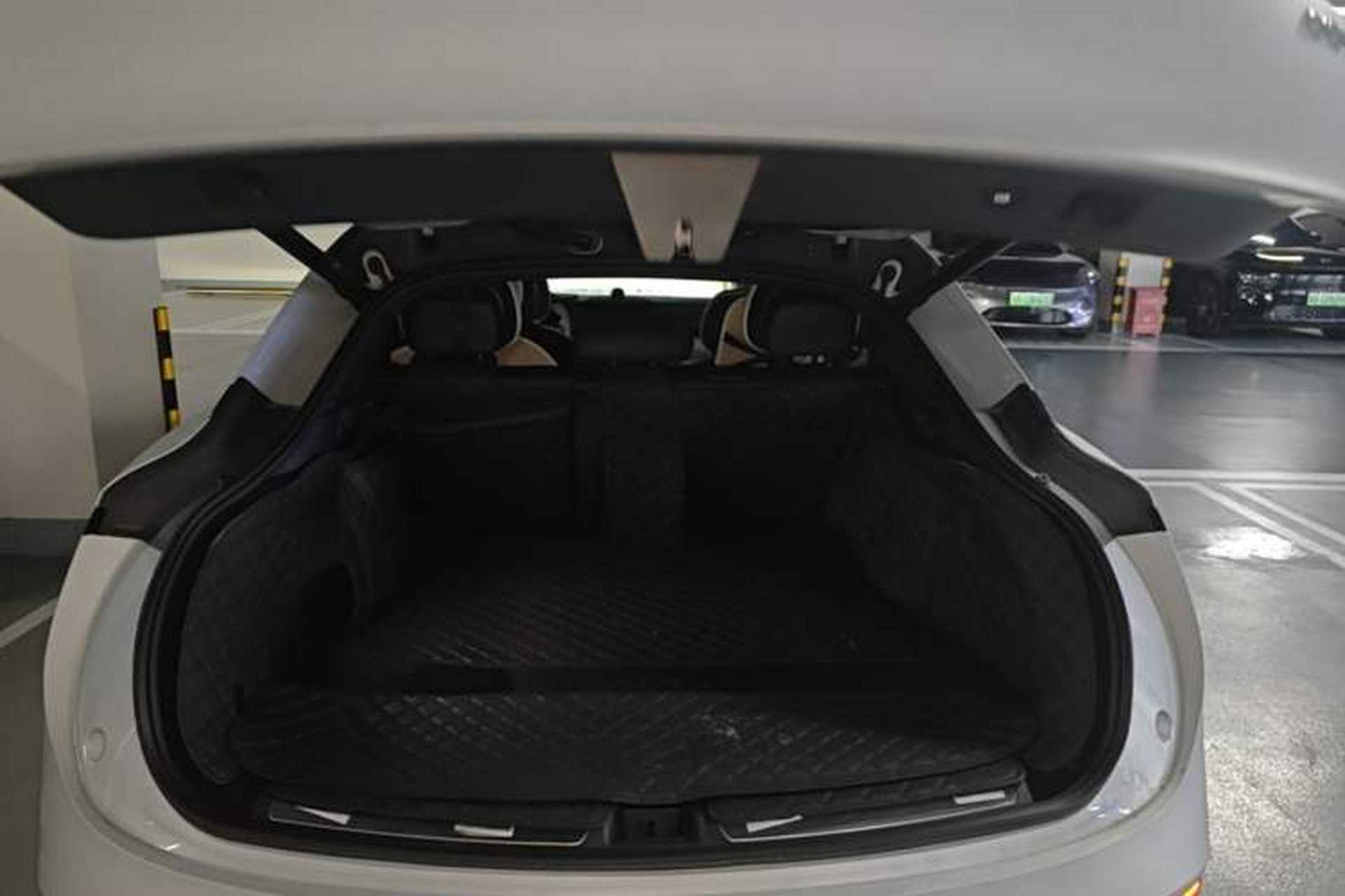 Used Zeekr 007GT 2025 Long-Range All-Wheel-Drive Intelligent Driving Version 100 kWh Trunk
