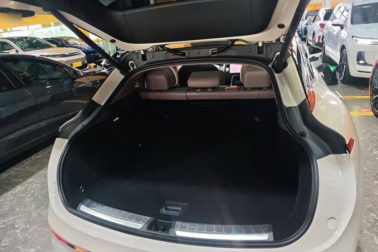 Used Zeekr 007GT 2025 Rear-Drive Intelligent Driving Version 75 kWh Trunk