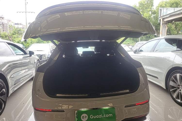 Used Zeekr 007GT 2025 Long-Range Rear-Wheel Drive Intelligent Driving Version 100 kWh Trunk