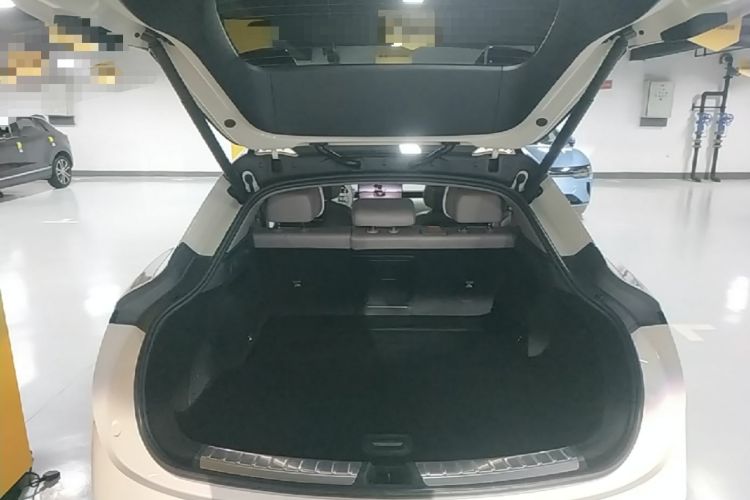Used Zeekr 007GT 2025 Long-Range Rear-Wheel Drive Intelligent Driving Version 100 kWh Trunk