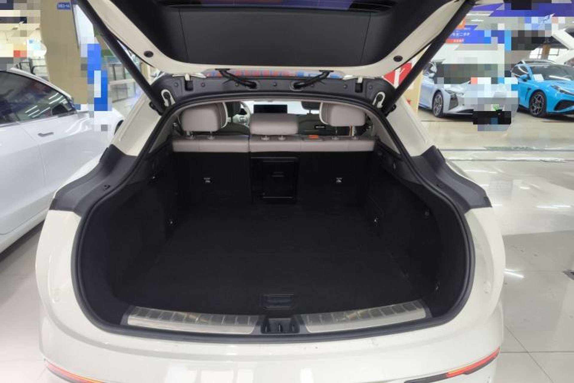 Used Zeekr 007GT 2025 Four-Wheel Drive Intelligent Driving Version 75 kWh Trunk