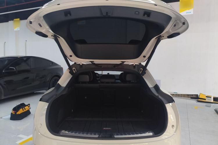 Used Zeekr 007GT 2025 Rear-Drive Intelligent Driving Version 75 kWh Trunk