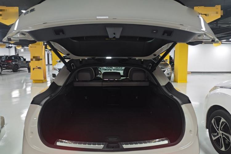 Used Zeekr 007GT 2025 Long-Range Rear-Wheel Drive Intelligent Driving Version 100 kWh Trunk