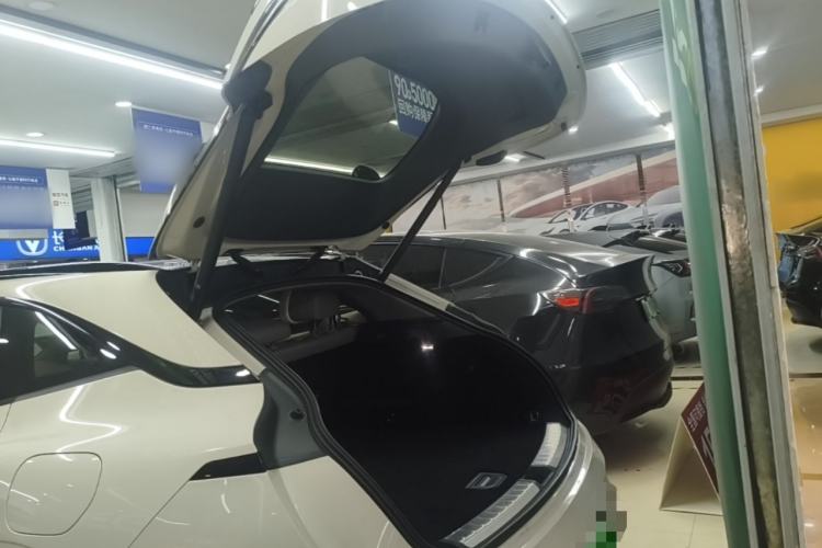 Used Zeekr 007GT 2025 Four-Wheel Drive Intelligent Driving Version 75 kWh Trunk
