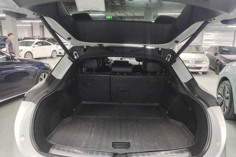 Used Zeekr 007GT 2025 Rear-Drive Intelligent Driving Version 75 kWh Trunk