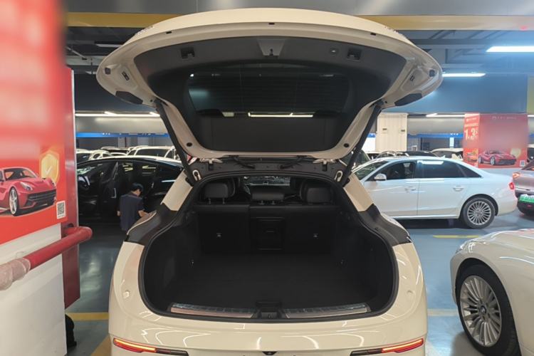 Used Zeekr 007GT 2025 Four-Wheel Drive Intelligent Driving Version 75 kWh Trunk