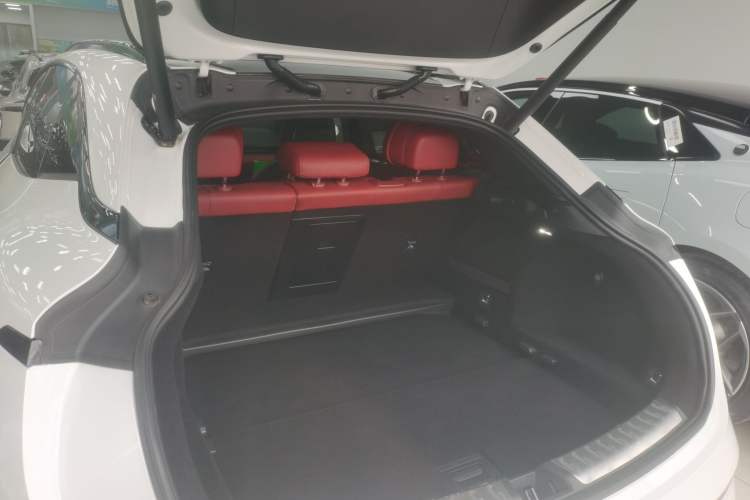 Used Zeekr 007GT 2025 Rear-Drive Intelligent Driving Version 75 kWh Trunk