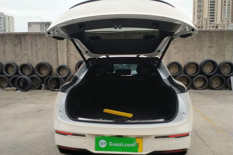 Used Zeekr 007GT 2025 Rear-Drive Intelligent Driving Version 75 kWh Trunk