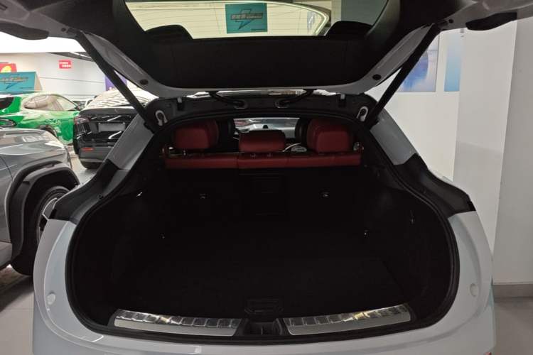 Used Zeekr 007GT 2025 Rear-Drive Intelligent Driving Version 75 kWh Trunk