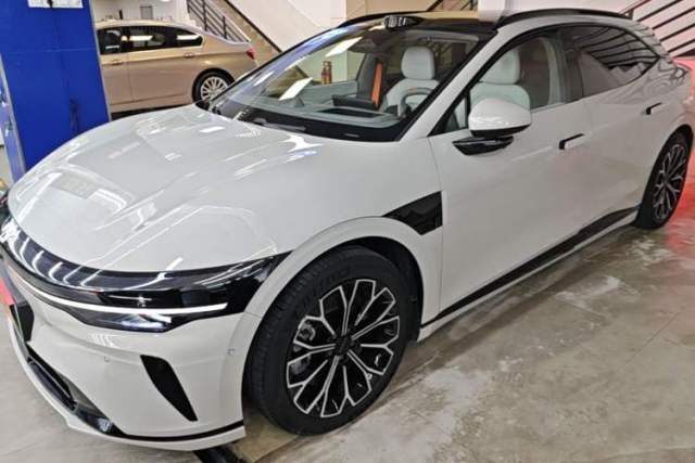 Used Zeekr 007GT 2025 Long-Range Rear-Wheel Drive Intelligent Driving Version 100 kWh
