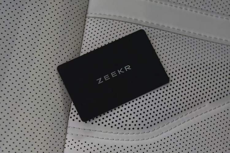 Used Zeekr 007GT 2025 Rear-Drive Intelligent Driving Version 75 kWh Vehicle Key