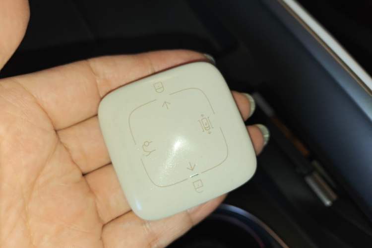 Used Zeekr 007GT 2025 Four-Wheel Drive Intelligent Driving Version 75 kWh Vehicle Key