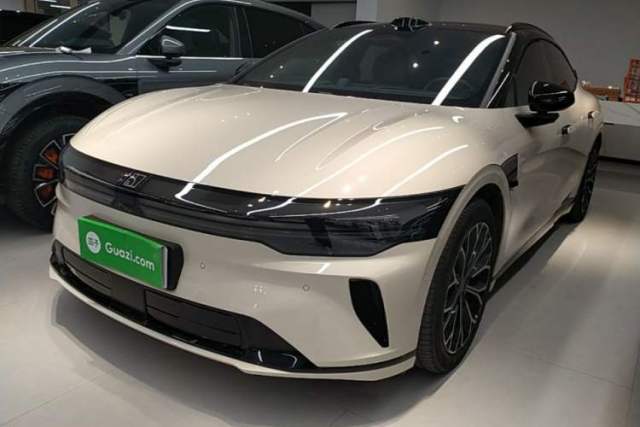 Used Zeekr 007GT 2025 Long-Range Rear-Wheel Drive Intelligent Driving Version 100 kWh