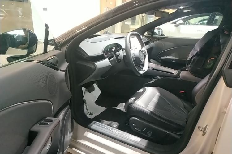 Used Zeekr 007GT 2025 Long-Range Rear-Wheel Drive Intelligent Driving Version 100 kWh Driver Seat