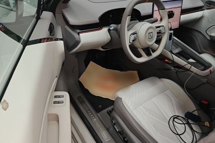 Used Zeekr 007GT 2025 Long-Range Rear-Wheel Drive Intelligent Driving Version 100 kWh Driver Seat