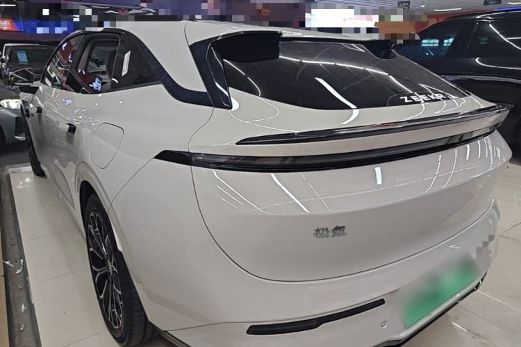 Used Zeekr 007GT 2025 Long-Range Rear-Wheel Drive Intelligent Driving Version 100 kWh Exterior 2